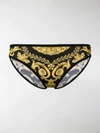 VERSACE BAROQUE-PRINT BIKINI BOTTOMS,ABD09038AL0013013798352