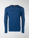 Drumohr Wool Gonato Blue Lana Blue Lana In Blue
