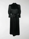 SIMONE ROCHA BELTED MIDI DRESS,13880435