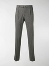 INCOTEX SLIM FIT TAILORED TROUSERS,1AG45N9169T13857433
