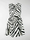 MSGM ZEBRA PRINT DRESS,2642MDA266A19536513885942