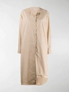 LOEWE BELTED OVERSIZED SHIRT DRESS,D2196750GA13981514