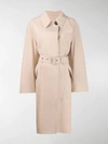 TOM FORD SINGLE-BREASTED TRENCH COAT,CP1466FAX49314007573