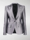 TOM FORD CLASSIC SINGLE-BREASTED BLAZER,GI2607FAX52313992387