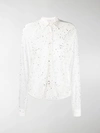 GIVENCHY EMBELLISHED SHIRT,BW60GD4Z4T13992643