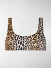 REINA OLGA LEOPARD PRINT BIKINI TOP,ROCKYPRINTS14038040