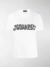Dsquared2 Logo T-shirt In White