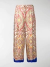 ETRO SATIN FLARE CULOTTES,14758456913881747