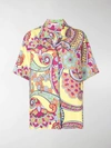 ETRO FLORAL PAISLEY PRINT SHIRT,14978461813881745