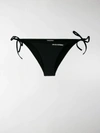 Dsquared2 Icon Bikini Bottoms In Black