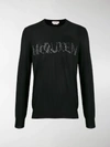 ALEXANDER MCQUEEN DANCING SKELETON JUMPER,524856Q1WXD14067619