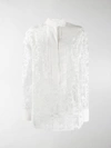 CHLOÉ LOGO LACE SHIRT,CHC19AHT1141714073766