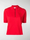 KENZO TIGER-PATCH POLO SHIRT,F952TO78295513744536
