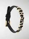 VERSACE LOGO BRACELET,DG0F766DMTN11823340