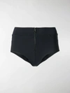 Adidas By Stella Mccartney Triathlon Shorts In Black