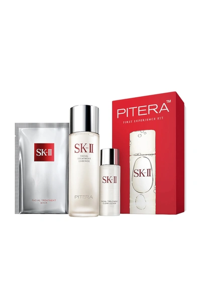 Sk-ii First Experience 套装 – N/a In $131 Value