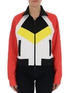 DSQUARED2 DSQUARED2 COLOUR BLOCK ZIPPED JACKET