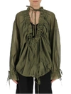 DSQUARED2 DSQUARED2 RUCHED BLOUSE