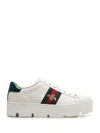 GUCCI GUCCI ACE PLATFORM SNEAKERS