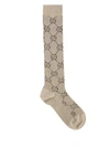 GUCCI GUCCI GG SIGNATURE SOCKS