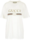 GUCCI GUCCI LOGO PRINT T