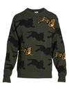 KENZO Jumping Tiger Patterned Sweater