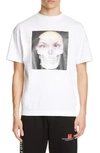 PALM ANGELS SKULL GRAPHIC T-SHIRT,PMAA001E194130280188