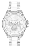 MICHAEL MICHAEL KORS WREN BRACELET WATCH, 42MM,MK6675