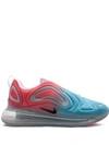 Nike Women's Air Max 720 Running Shoes, Pink/blue In Multicolour