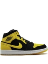 Jordan Air  1 Mid New Love 2017 Release In Black
