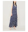 DIANE VON FURSTENBERG MISHA SILK DRESS