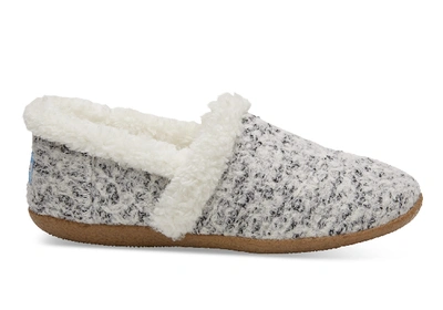 Toms Grau Wolle Hausschuhe Für Damen - Grösse 42 In Natural