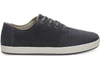 TOMS FORGED IRON GREY NUBUCK OXFORD MEN'S PAYTON trainers SHOES,889556420414