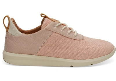 Toms Rose Cloud Women's Cabrillo Sneakers Shoes In Pink