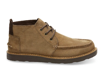 Toms Sable Nubuck Men's Chukka Boots In Brown