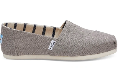 Toms Morning Dove Heritage Canvas Women's Classics Venice Collection Slip-on Shoes