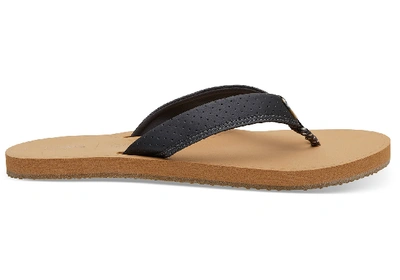 Toms Forged Iron Matte Iridescent Women's Gabi Flip-flops