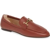 TOD'S DOUBLE-T SCRUNCH LOAFER,XXW79A0X010MIDS206
