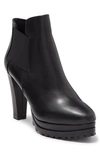 Allsaints Sarris Bootie In Black Leather