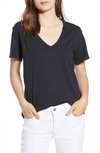 CURRENT ELLIOTT THE PERFECT V-NECK TEE,PC-0-0181-TP02198