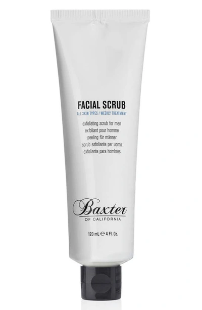 Baxter Of California Exfoliating Facial Scrub, 120ml In N/a