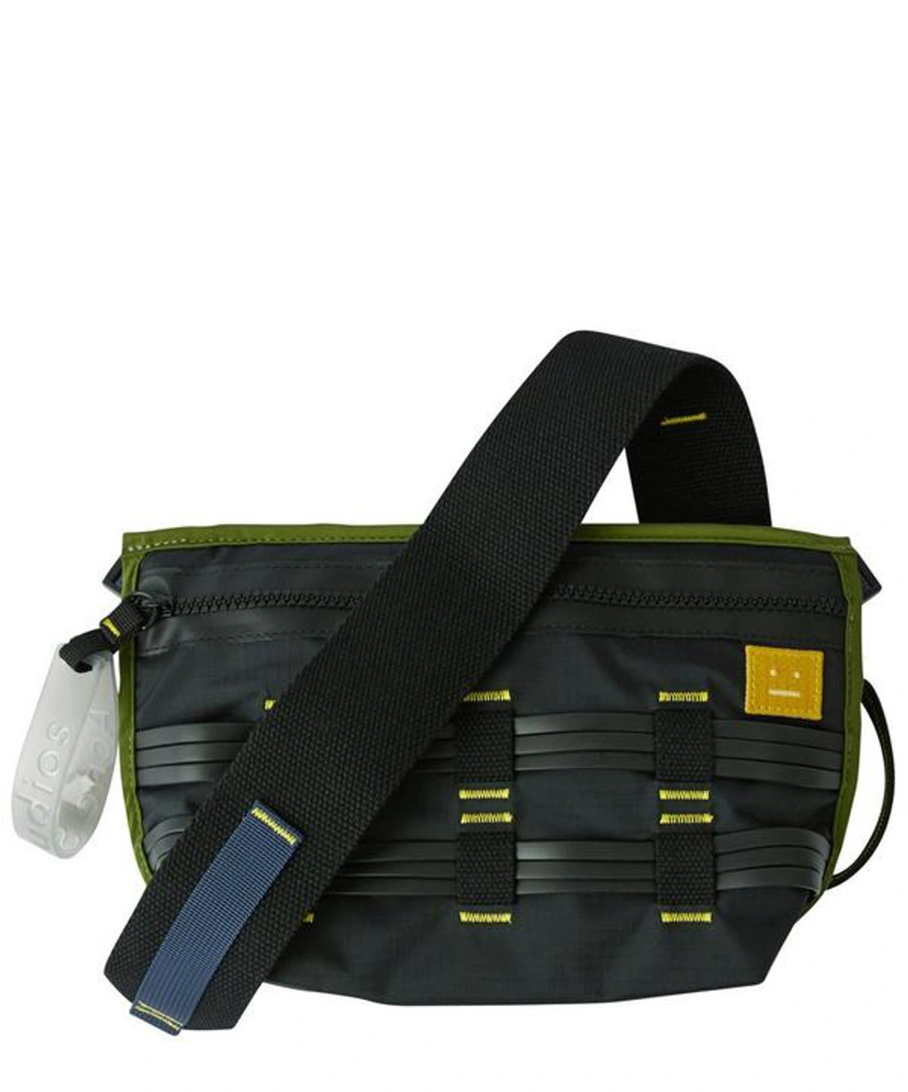 Messenger Bag Acne Studios Sporty Bag Black Crossbody Bag Acne