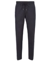 HUGO BOSS BOSS MEN'S BANKS-SPW PAPER-TOUCH SLIM-FIT TROUSERS