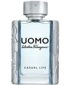 Ferragamo Uomo Casual Life Eau De Toilette Spray, 3.4-oz.