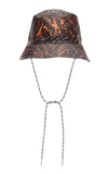 GANNI PRINTED BUCKET HAT,719653