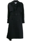 MSGM SEQUIN TRENCH COAT