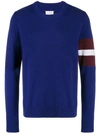 MAISON MARGIELA CONTRAST SLEEVE JUMPER