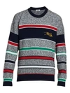 KENZO Jumping Tiger Stripe Sweater