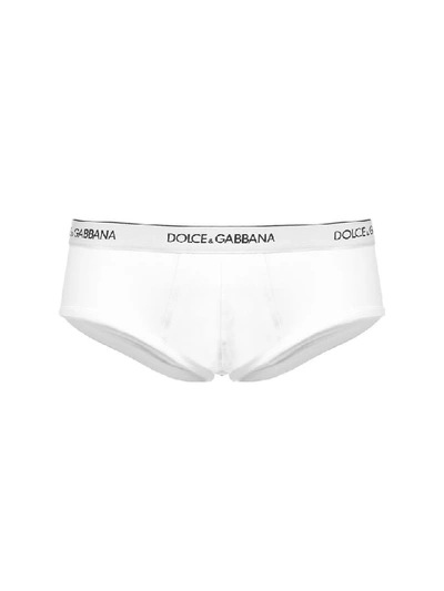 Dolce & Gabbana Underwear In Bianco Ottico