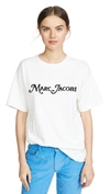 MARC JACOBS The Logo T-Shirt